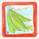 Search for pea pod stickers Vegetables