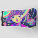 Search for anime golf head covers Cute