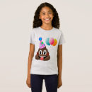 Search for emoji kids tshirts Poop
