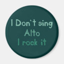 Search for choral magnets Singer