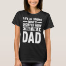 Search for shorter tshirts Dad