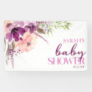 Search for floral banners Baby shower