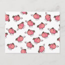 Search for cute pig postcards Kids