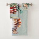 Search for pine trees bath towels Watercolor