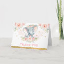 Search for flower girl thank you cards Elephant