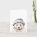 Search for beanie cards Watercolor