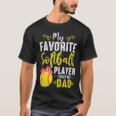 Search for softball dad tshirts Player