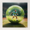 Search for tennis puzzles Court