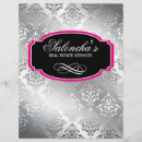 Search for black damask flyers Modern