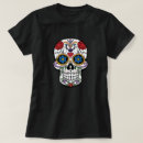 Search for skull singlets Dia de los muertos