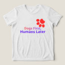 Search for humans dog tshirts Design