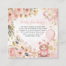 Search for floral enclosure cards Pink