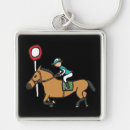 Search for horse racing key rings Jockey