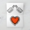 Search for gestures cards I love you