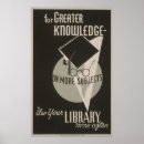 Search for knowledge posters Reading