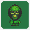 Search for shamrock skull stickers Leprechaun