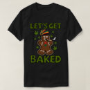 Search for funny weed christmas clothing Baked