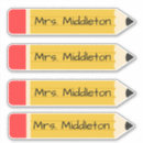 Search for school year stickers Kindergarten