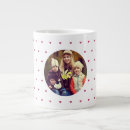 Search for photo heart mugs Mum