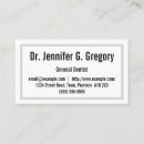 Search for generic business cards Basic
