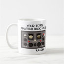 Search for vintage radio mugs Ham radio operator