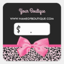 Search for pink leopard pattern stickers Girly