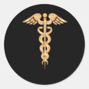Search for caduceus stickers Medical symbol