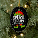 Search for therapy christmas tree decorations Speech therapist