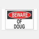 Search for beware stickers Dog