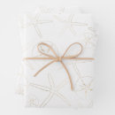 Search for beach sand wrapping paper Starfish
