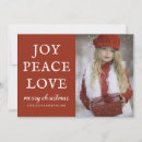 Search for peace joy love christmas cards Xmas