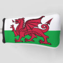 Search for welsh golf head covers Y ddraig goch