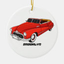 Search for antique car christmas tree decorations Hot rod