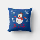 Search for snowman cushions Snowflakes