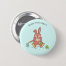 Search for blue bunny badges Kawaii