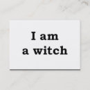 Search for witch business cards Pagan