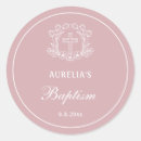 Search for rose cross stickers Baby girl