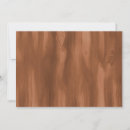 Search for wood invitations Brown