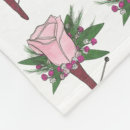 Search for floral roses blankets Pink