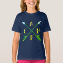 Search for crossed arrow tshirts Camping