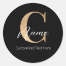 Search for initial c stickers Modern