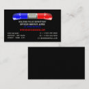 Search for police business cards Law enforcement