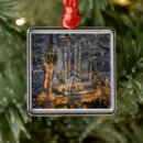 Search for sagrada familia christmas tree decorations Barcelona spain