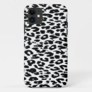 Search for black and white leopard iphone cases Animal