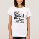 Search for farm life tshirts Rustic