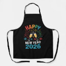 Search for new years eve aprons Party