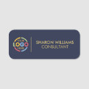 Search for magnetic logo name tags Professional