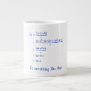 Search for funny college mugs Math