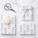 Search for black and white floral wrapping paper Chic