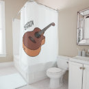 Search for guitar shower curtains Instrument